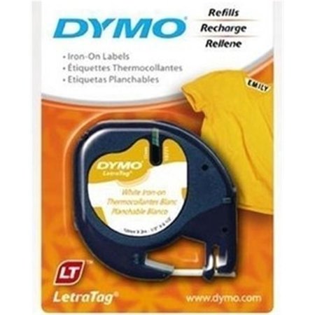 DYMO Letra Tag White Fabric DY601617